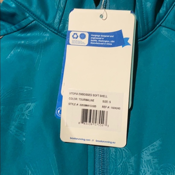Brooks utopia embossed soft shell - Picture 2 of 2